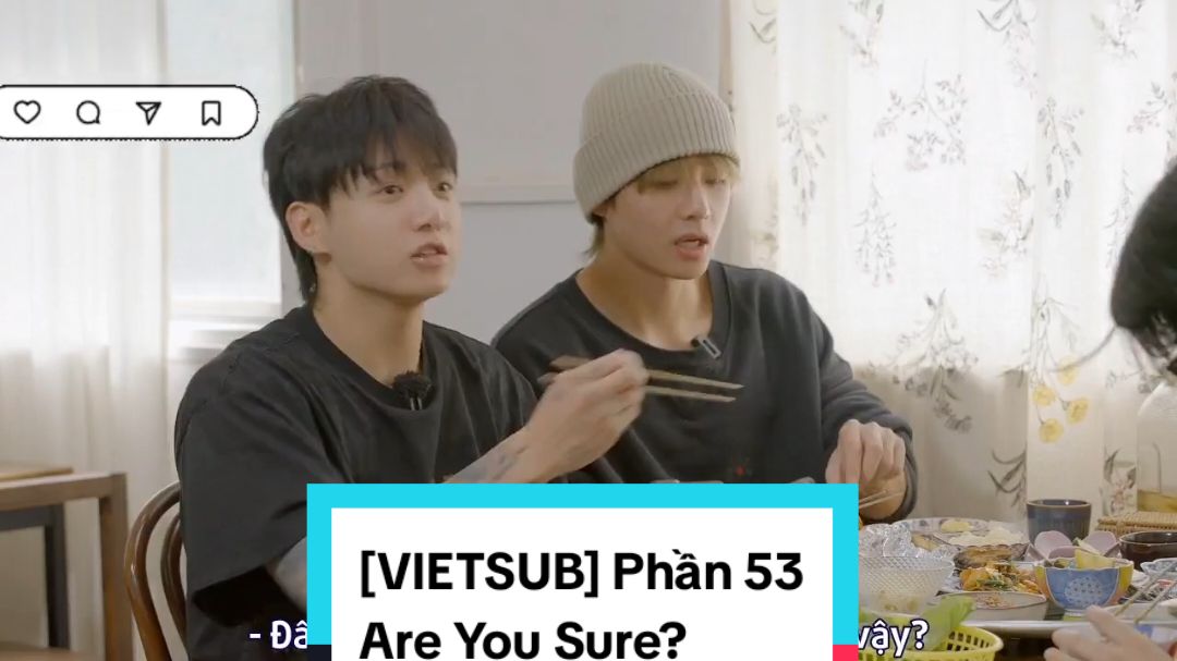 [VIETSUB] Phần 53 Are You Sure ? 💜💜💜💜💜💜💜 #Rm #Seokjin #vietsub  #j_hope #bts #bangtan  #jimin #taehyung #jungkook #suga  #areyousure #armybts 