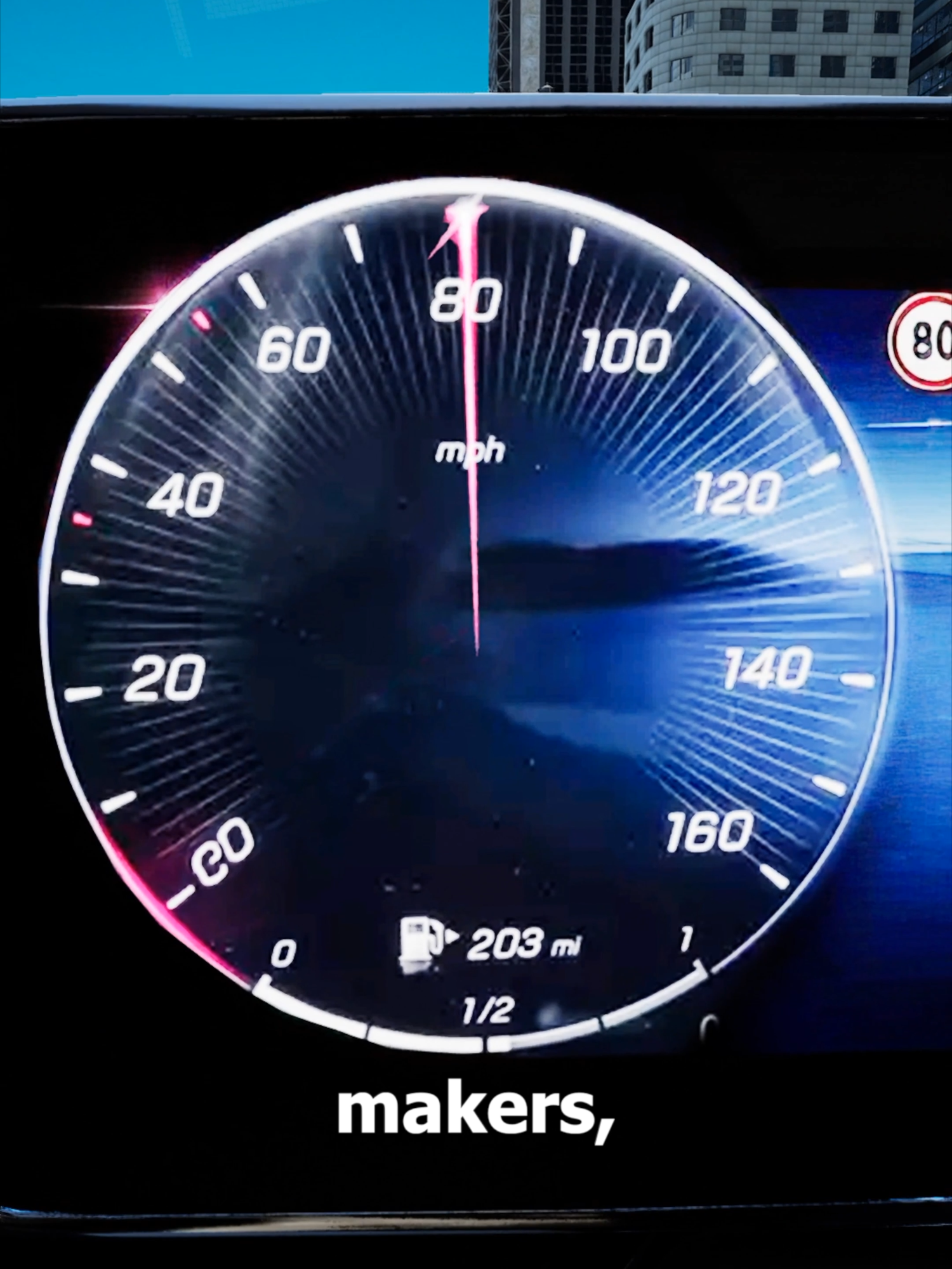 You'll Never Reach Your Speedometer. Here's Why 🚙  #automobile #vehicles #mechanic #engineering @jmimoso_official