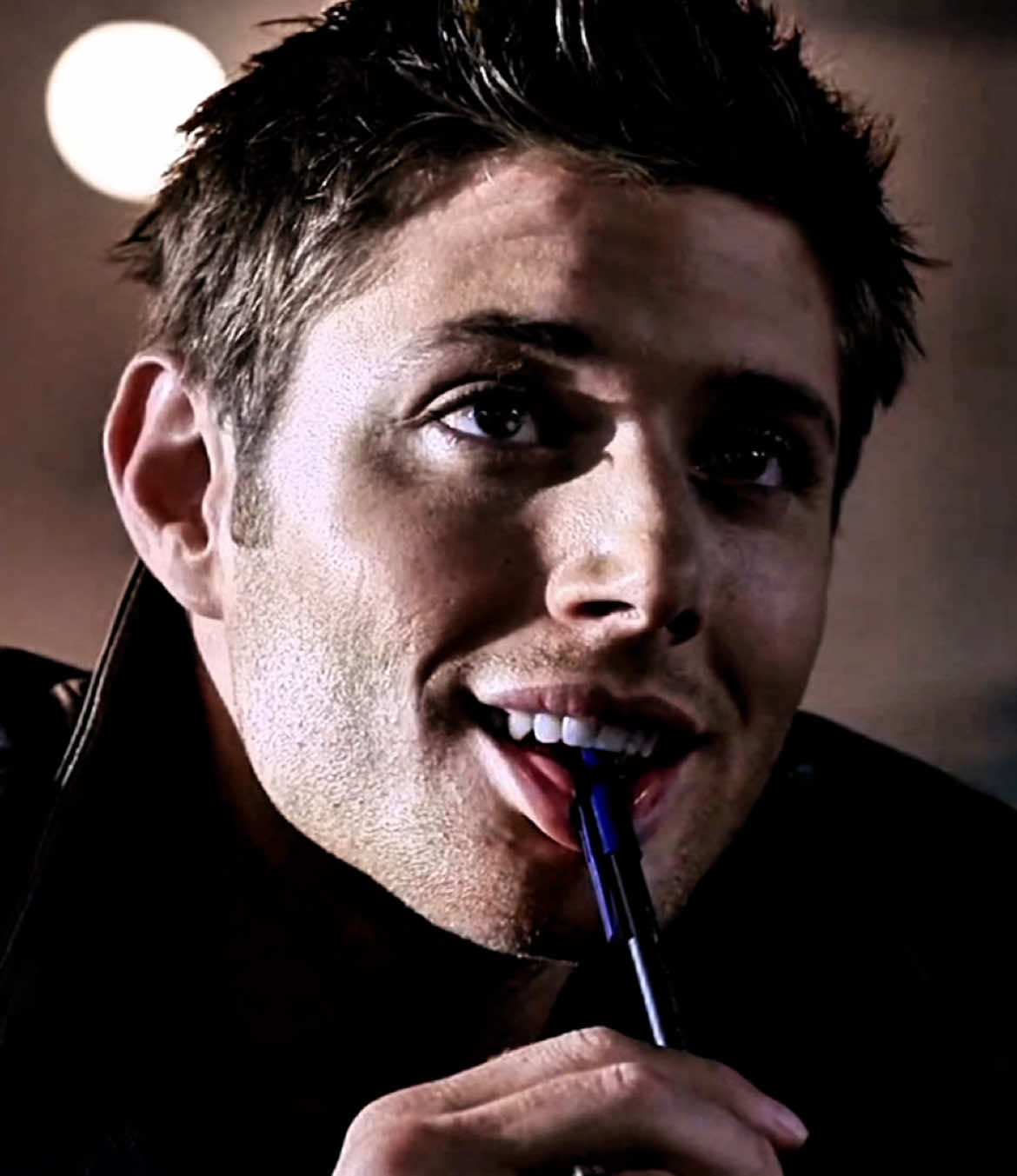 #DEANWINCHESTER suspect has the most lethal face card #deanwinchester #deanwinchesteredit #supernaturaledit #supernatural #fyp #foryoupage #viral 