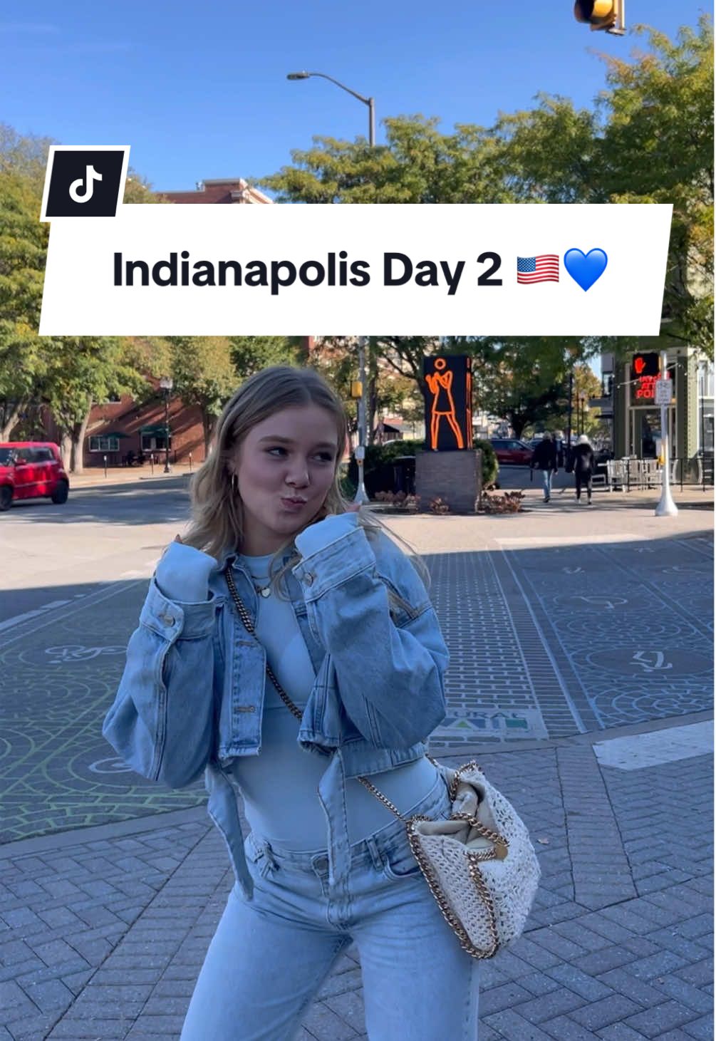 Indi Vlog Day 2 💙🇺🇸  #chiaratews#travel#Vlog#indianapolis 