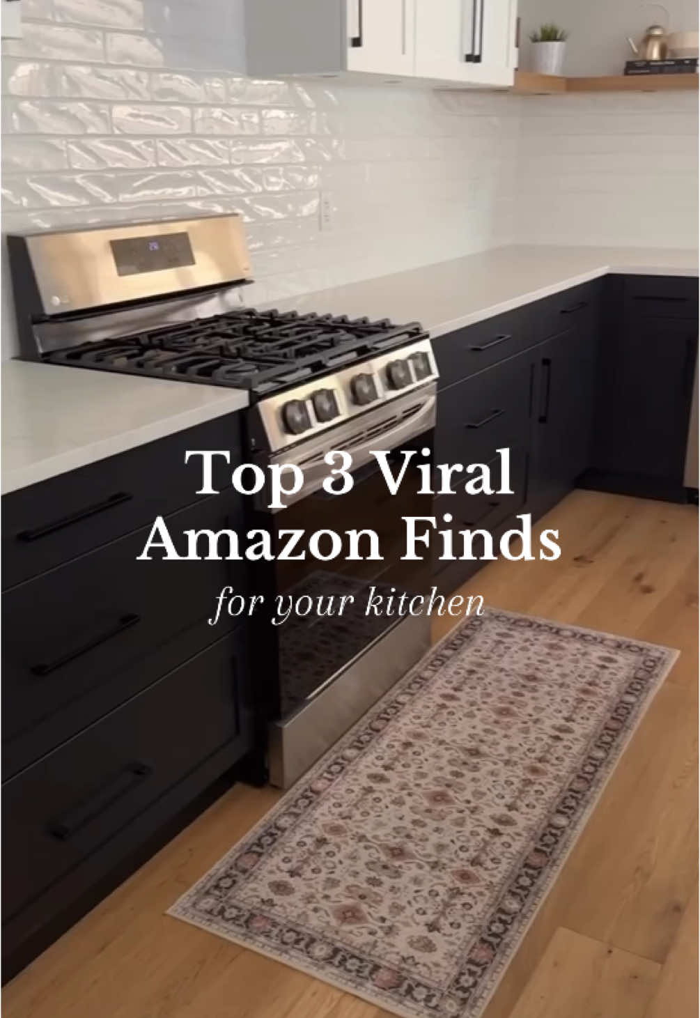 Top 3 Viral Amazon Finds for your kitchen! Linked in my Amazon Shop under VIRAL FINDS! • #amazon #amazonmusthaves #amazoncanada #viralproducts #amazonfinds #picklejar #pizzacontainer #vegetablechopper 