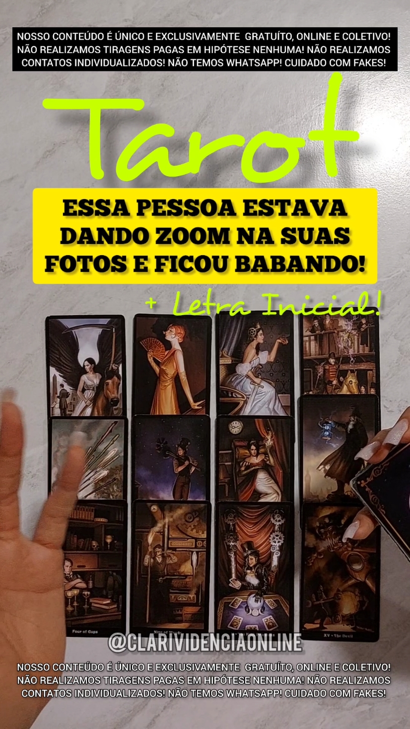 ✨ Previsão Diária de Tarot ✨ Descubra o que as cartas reservam para você hoje! 🃏 Conecte-se com sua intuição e veja as mensagens que o universo está enviando. 🔮 Curta, comente e compartilhe para atrair boas vibrações! 🌟 #TarotDiário #PrevisãoDoDia #Espiritualidade #TarotLove #EnergiaPositiva #MensagemDoUniverso #Intuição #BoasVibrações #Autoconhecimento #CartasDoTarot #FocoNaEnergia #LeituraDeTarot #AmorPróprio #ConexãoEspiritual #TarotTikTok #VibeBoa #CaminhoEspiritual #foryou #fy #viral #viraltiktok #foryourpage #fyp