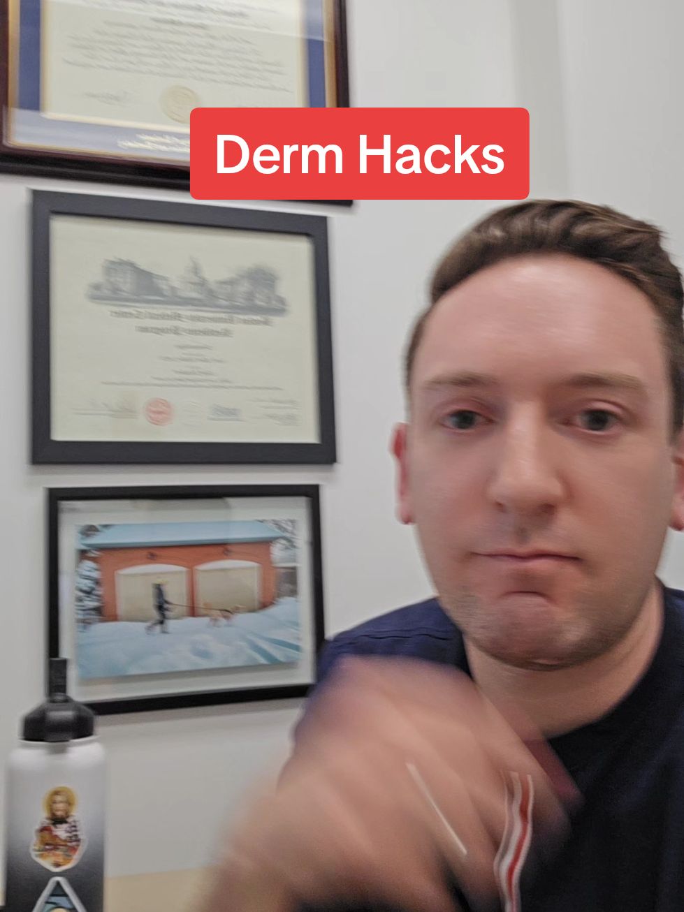 I love it when my patients come in already knowing all of my favorite #dermhacks!  #dermatologist #hairloss #toenailfungus #onychomycosis #vicksvaporub #alopecia #eyebrowgrowth #rogainehacks #ketoconazole 