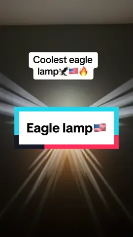 Coolest lamp in the world 🇺🇸#eagle#usa🇺🇸 #lamp #maga  