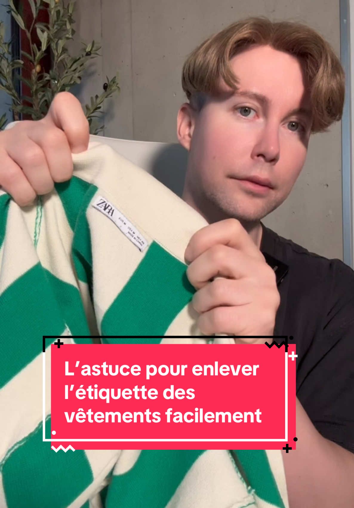 L’astuce pour enlever l’étiquette des vêtements facilement 🏷️