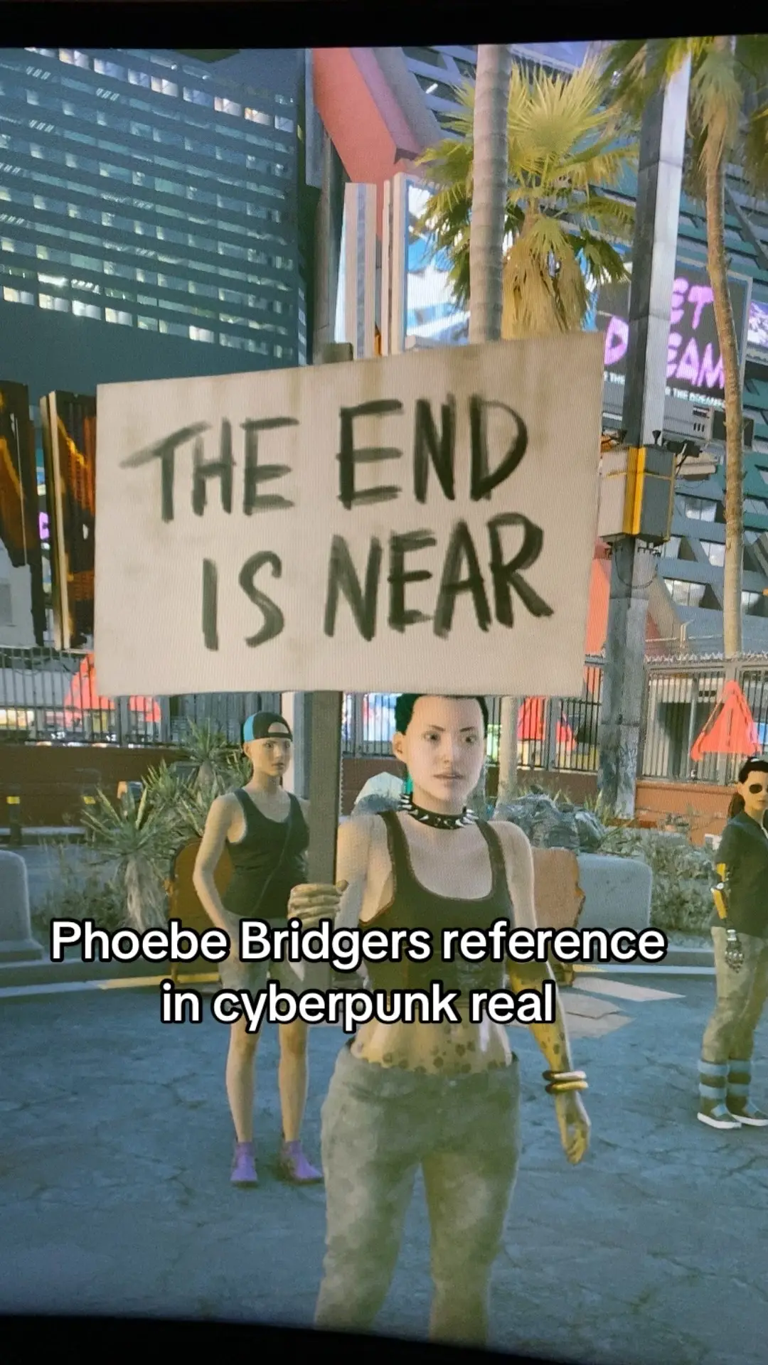 you saw it here first folks #cyberpunk #phoebebridgers 