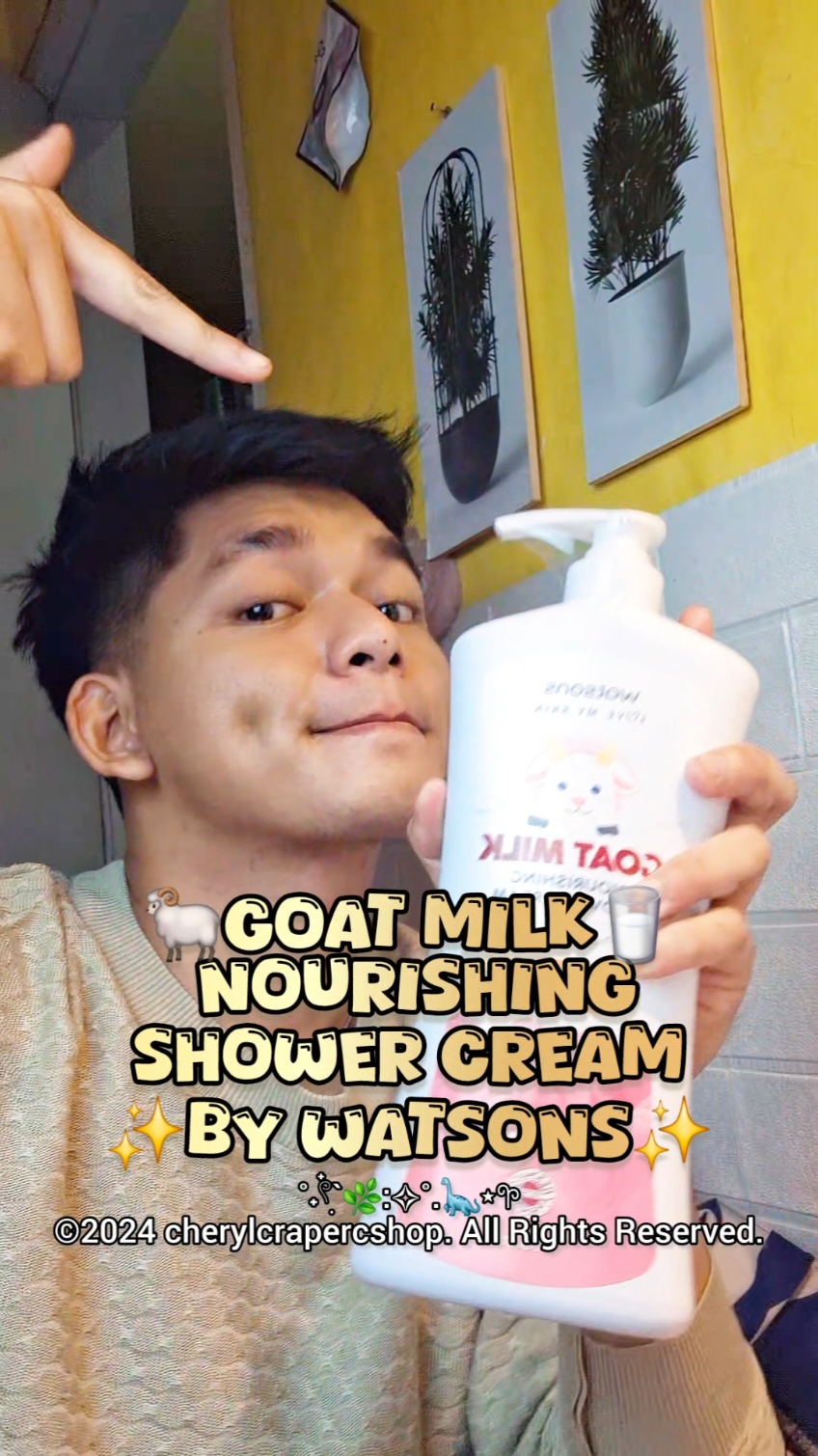 goat milk nourishing shower cream watsons #watsonsgoatmilkshowercream #wastonshowercream #sabunmandiwatsons #goatmilkwatsons 