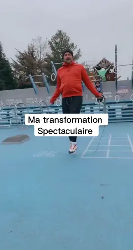 Tu veux perdre du poids alors regarde comment je suis arrivé à transformer mon corps avec la corde à sauter #pertedepoids #cordeasauter #transformation 