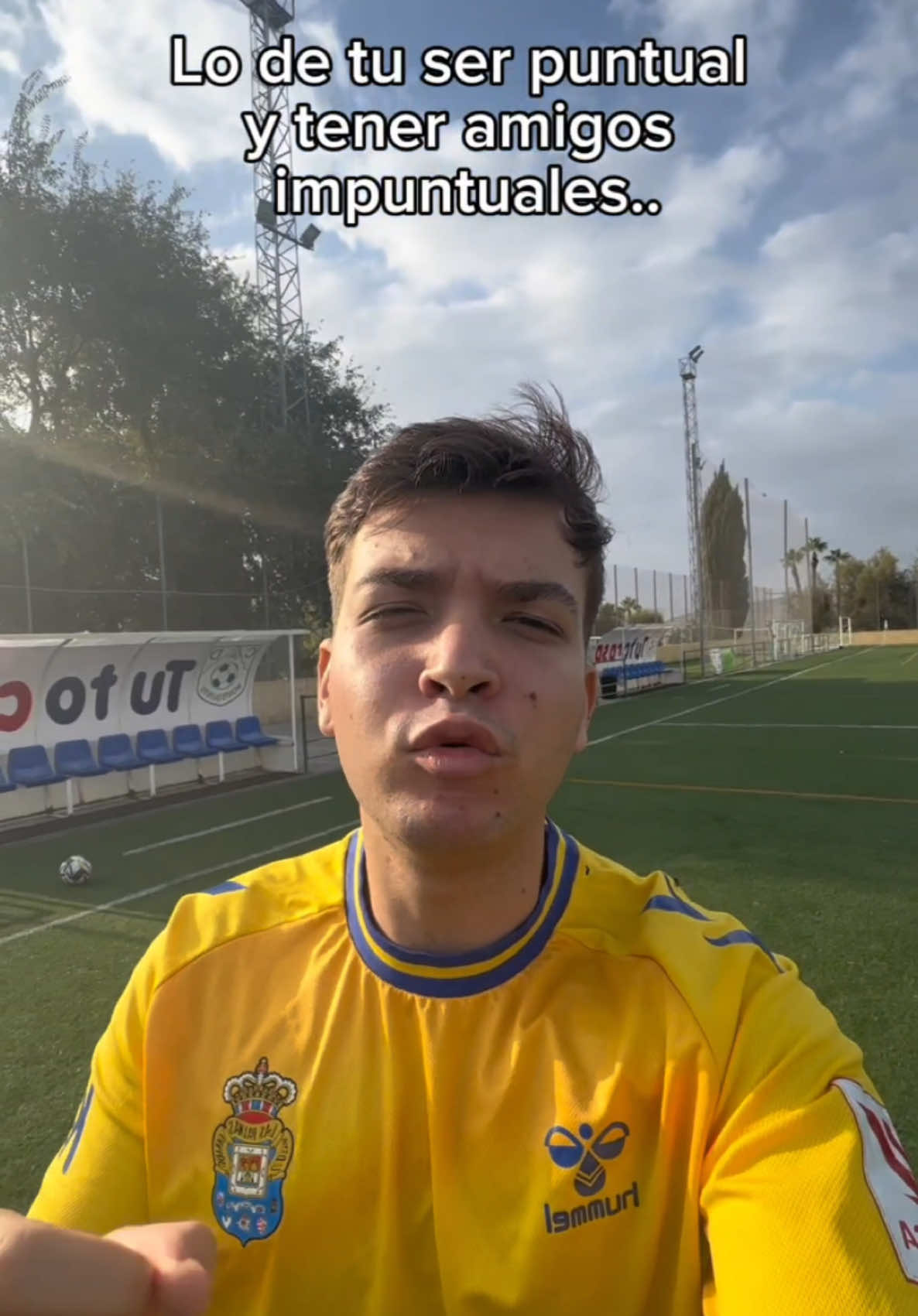 2 horas esperándolos…😅