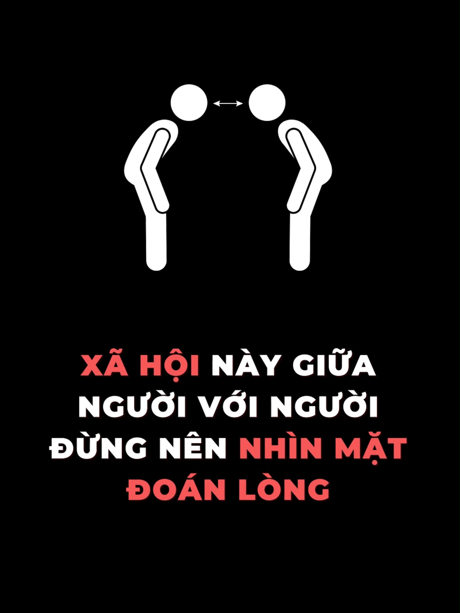 Xã hội này giữa người với người đừng nên nhìn mặt đoán lòng #tamlyhocthanhcong #mindset #xahoi #xuhuong #viral #learnontiktok