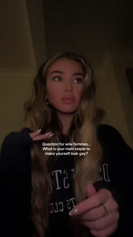 Is rings a substantial answer? #wlw#foryoupage#wlwtiktok#xybca#lesbiansoftiktok#lgbt🌈