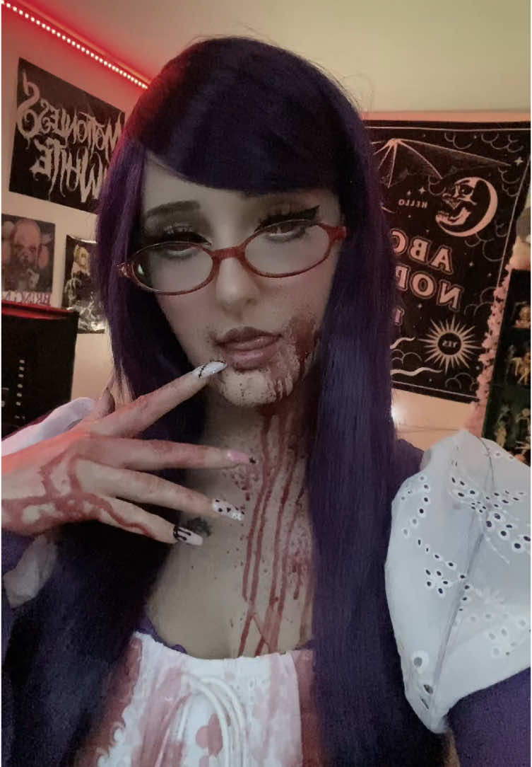 New cosplaay rize kamishiro🩸 #rizekamishiro #rizetokyoghoul #rizecosplay #tokyoghoul #tokyoghoulcosplay #ghoul #cosplaygirl #altgirl #egirl #foryoupage #fyp 