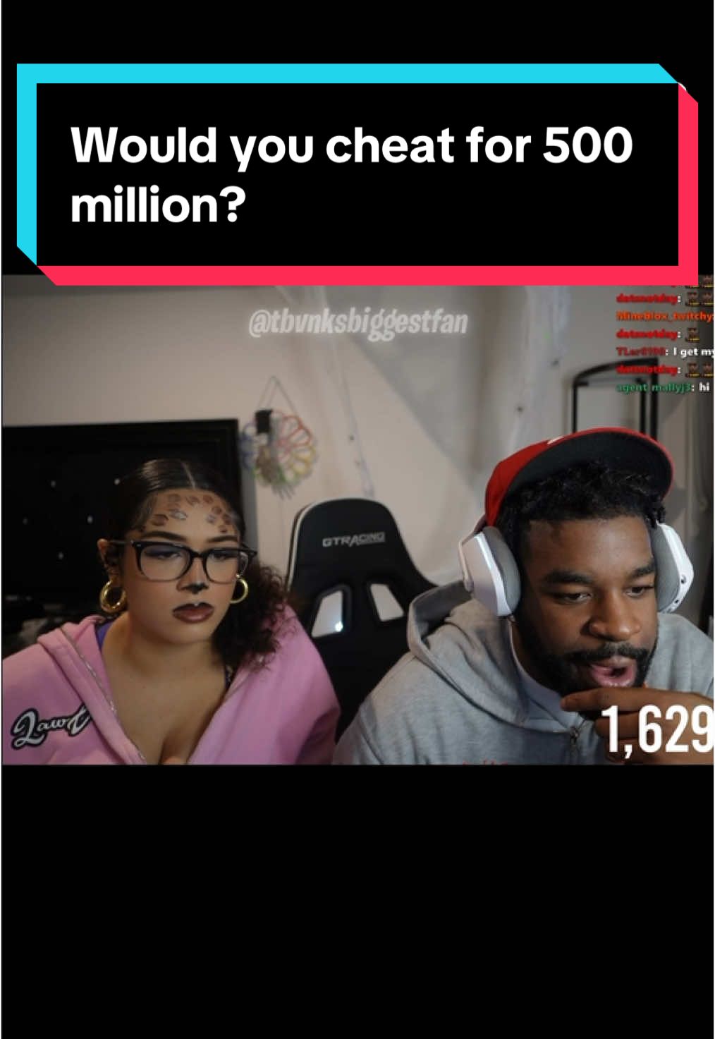 unc keeping dat 500 million - (Twitch: Tbvnks) #tbvnks #tbvnksclips #tbvnkslive #game #fyp @Tbvnks 