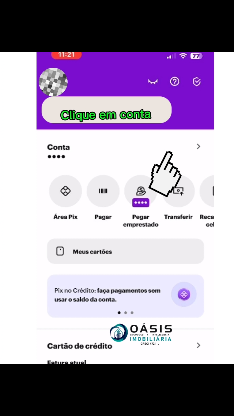 Como tirar o extrato bancário do APP NUBANK Para você comprovar a renda sendo autônomo é necessário a movimentação bancária dos últimos 90 dias. e nesse vídeo básico te mostro o passo a passo. #apartamento #casa #mcmv #bauru #botucatu #avare #itatingasp 