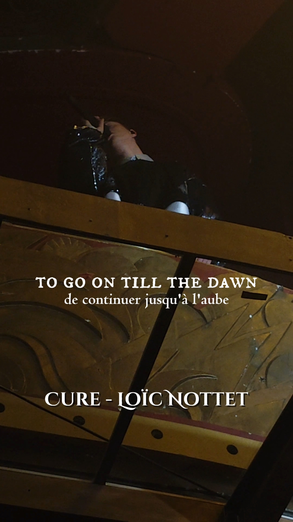 ❤️‍🩹❤️‍🩹              Cure - @Loïc Nottet  Selfocracy Experience - 04/10/24 #concert #loicnottet #selfocracy #song #thanks #merci #musique #artiste #arty #selfocracyexperience #paroles #talent #fyp 