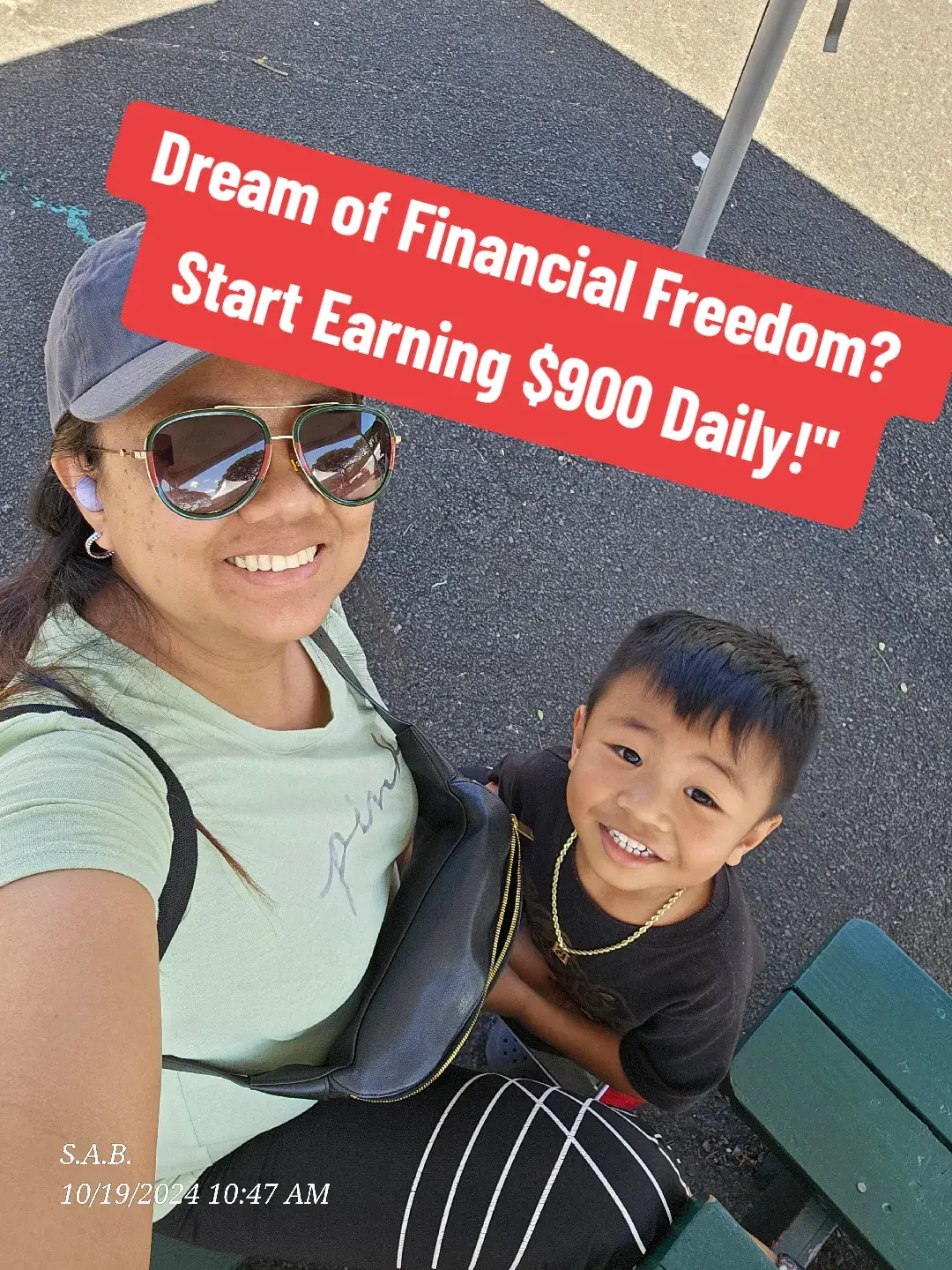 Want more Financial Freedom? This is for you!!! . . .  . . . . . . . . #90dayrun #challengeaccepted #moms #MomsofTikTok #momblogger #busymom #momlife #legacybuilder #digitalmarketing #staymotivated #extraincome #worklifebalance #workfromhome #mommies #callingallmoms #freedom 