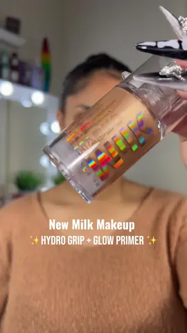 This performs like the OG hydrogrip but gives a long lasting glow ✨ #milkmakeup #grippingprimer #primer #newmakeup #Inverted 
