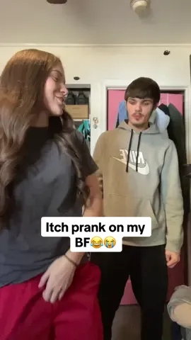 why did he copy me 🤦🏻‍♀️😂😂 #fyp #trend #couple #foryou #halloweenprank #couplegoals #bfprank #trending #couples #couplecomedy #foryoupage #viral #harmlessprank #couplepranks #coupletrend #itchprank 