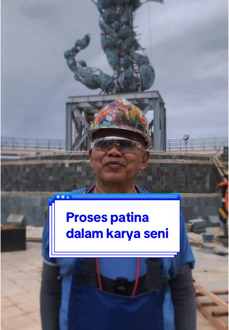 Mari kita simak bagaimana sebetulnya proses patina dalam karya seni, Si Jendol dari seniman maestro, Teguh Ostenrik! #patina #karyaseni #teguhostenrik #wakatobi 