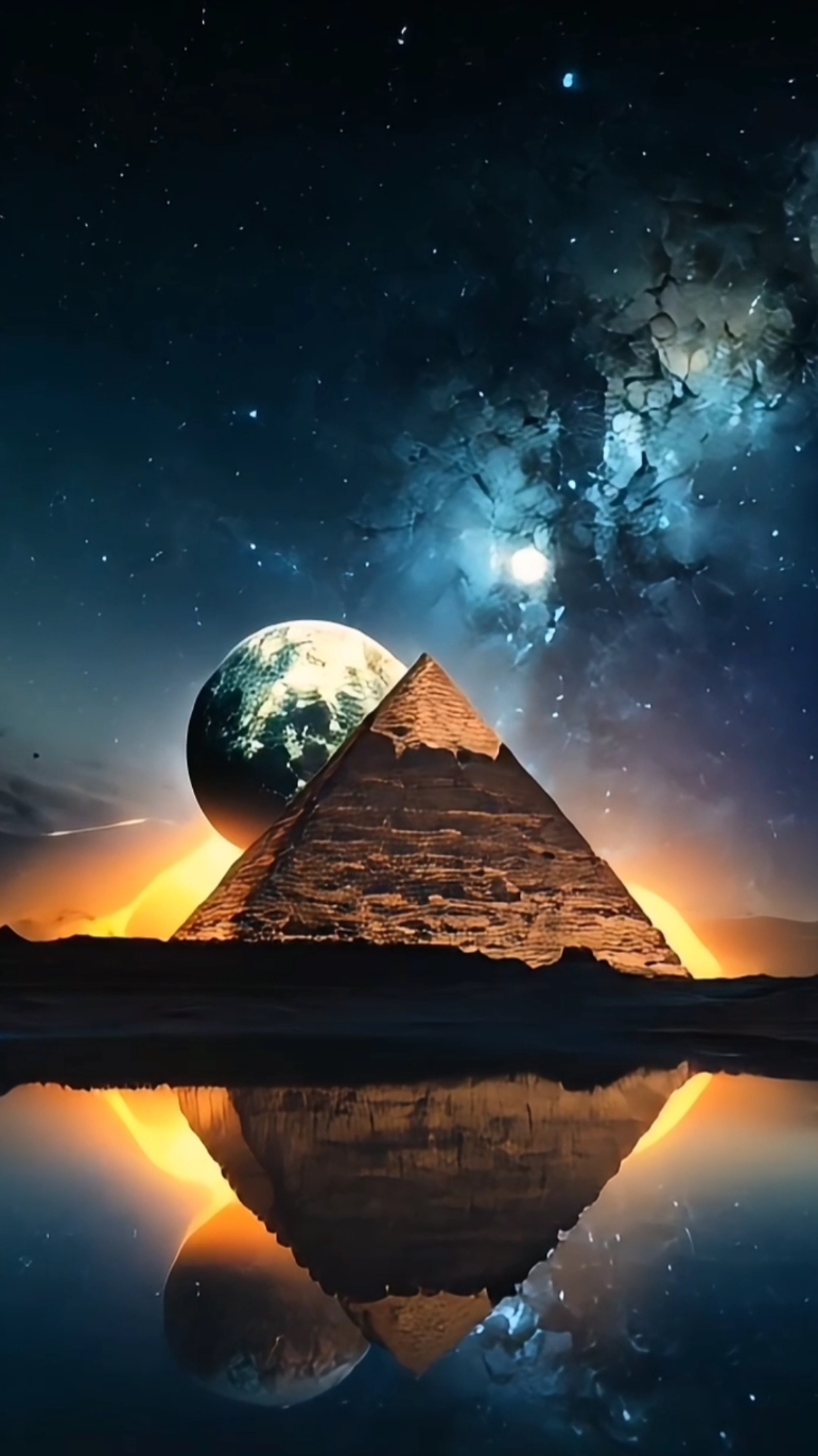 World of Pyramids Ai Video #fantasy #edit #epic #ai #art #wallpaper #wow #fantasyworld #foryoupage #fyp #foryou #capcut #foru #fye #power #viral #trending #shorts #tiktok #watch #story #imagine #nature #natural #pharaoh #pyramid #ancient #egypt #الذكاء_الاصطناعي #ذكاء_اصطناعي #تصميمي #تصميم_فيديوهات🎶🎤🎬 #فرعون #مصر🇪🇬 