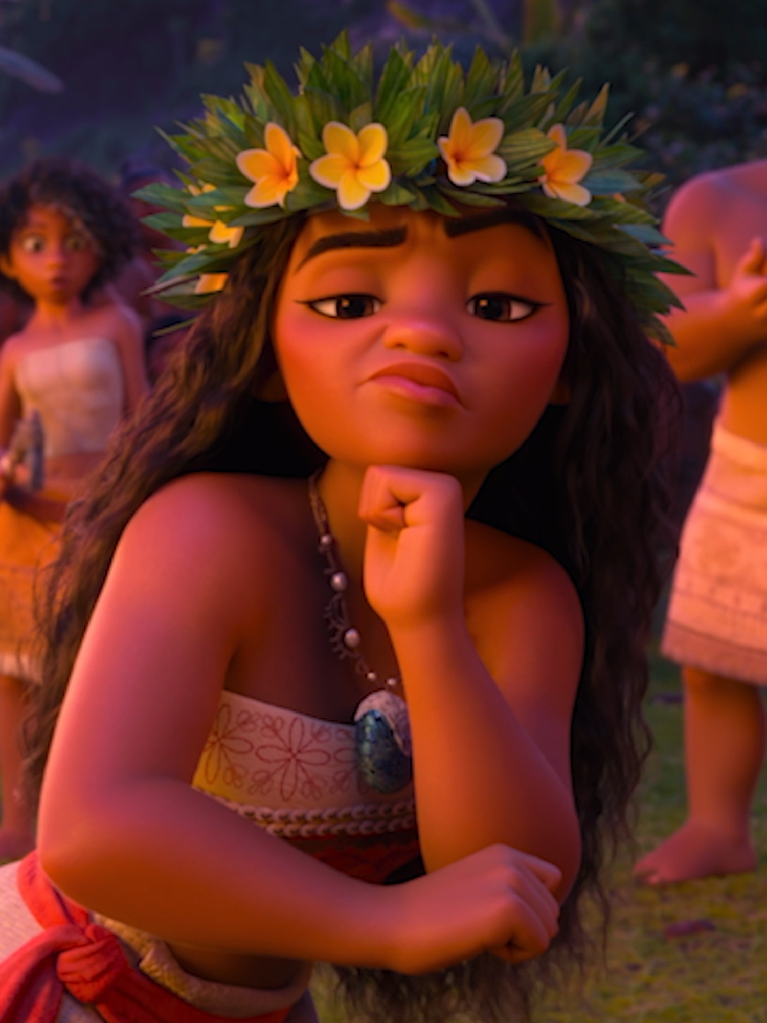 Your turn❗ Enter the “Join Moana’s Crew” contest to show us how you can dance like Moana and you could see your video on @disneyplus! Go to the link in their bio for more info! #DisneyMoana2Contest