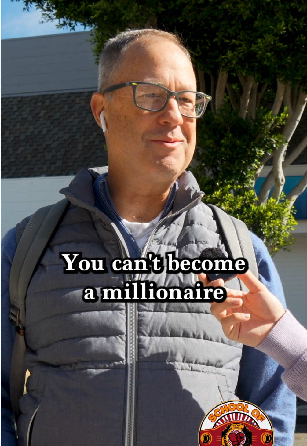 He sold his company to WebMD for 33X 🤯 I interviewed a Venture Capital multimillionaire in San Francisco and asked him how people in the venture capital business make their money. I also asked him his thoughts on getting a college degree in today’s world and the most underrated skill to master in business. Lastly I asked him why most companies fail. #wealth #entrepreneur #financialfreedom #motivation