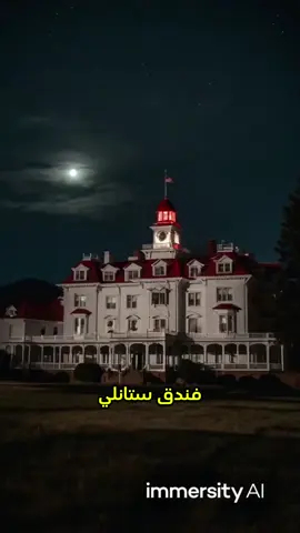 الرعب في فندق ستانلي المسكون😱#فندق_ستانلي #الولايات_المتحدة_الامريكية 