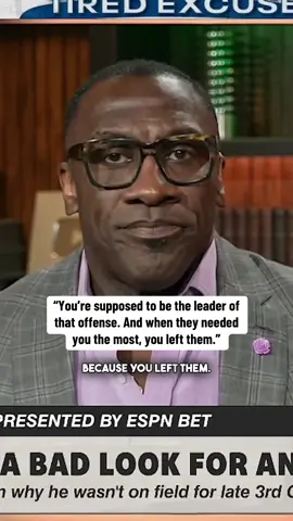 @Shannon Sharpe couldn't believe #AnthonyRichardson sat out for a play in the third quarter of #Colts vs. #Texans 😳 #NFL #ShannonSharpe