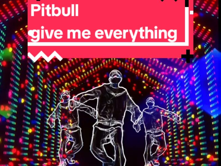 Pitbull-give me everything #foryou #foryoupage❤️❤️ #song #music #dance #fyp #tiktok #pitbull 