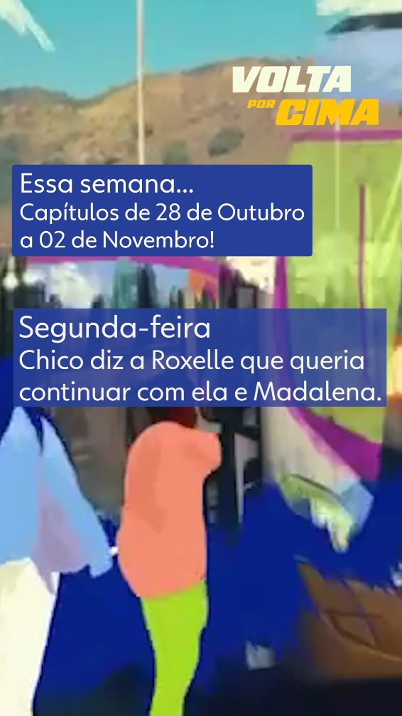 Vem conferir as principais novidades de mais uma semana de #VoltaPorCima 😎. #Novelas #Entretenews #TikTokMeFezAssistir #EPTV