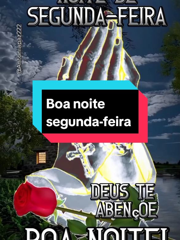 Boa noite de segunda-feira  #Boanoite #oraçãodanoite #motivação #viral 