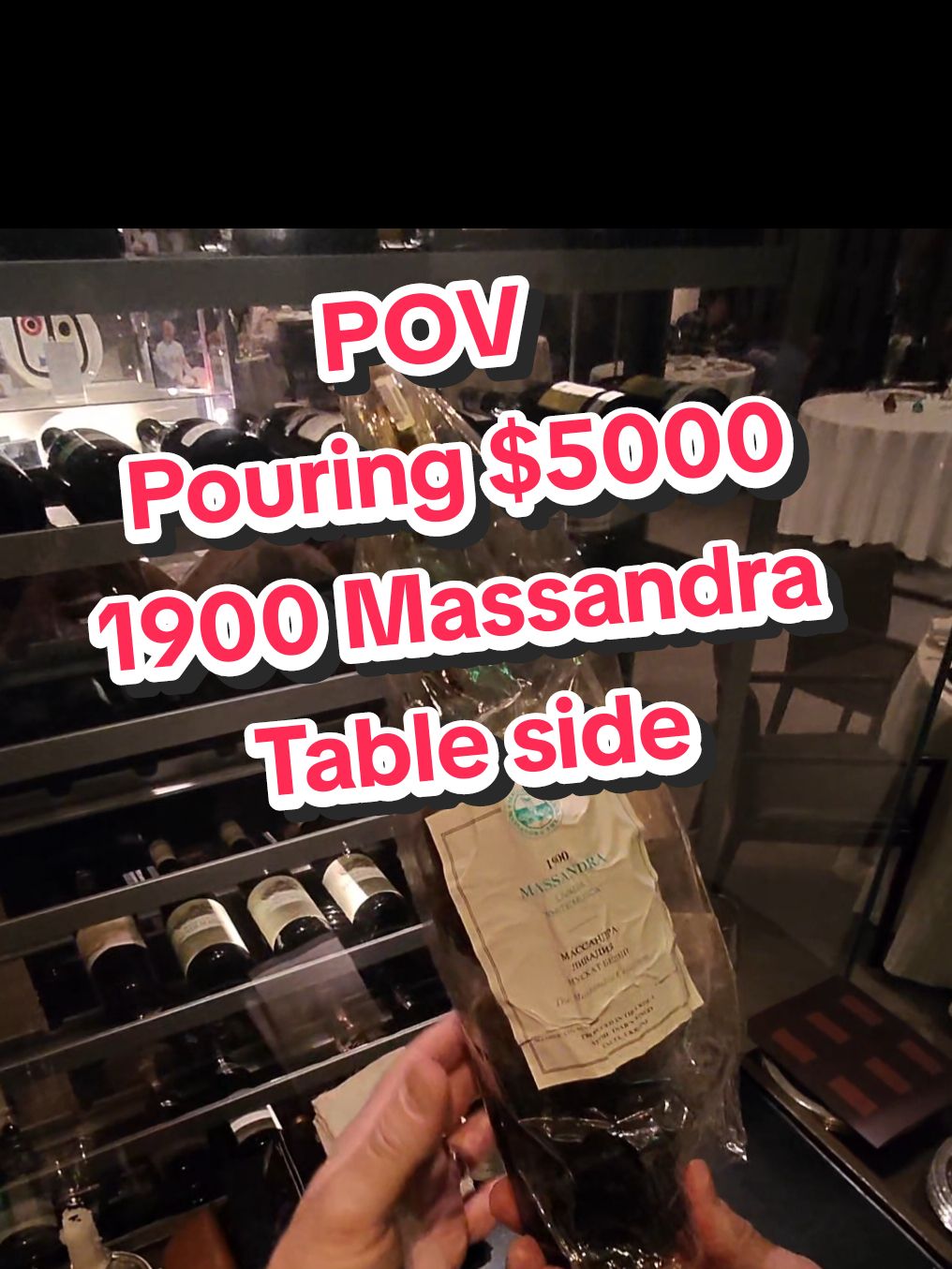 Pouring a $5000 bottle of historic 1900 Massandra from Ukraine for some special guests that love wine just like me 😁  #CapCut #wine #pov #fyp #fypシ #work #sommelier #restaurant #trending #lasvegas  #fyppppppppppppppppppppppp 