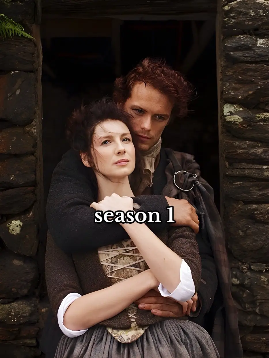 I love watching them grow old together for real. #JamieAndClaire #Outlander #JamieFraser #ClaireFraser  @STARZ 