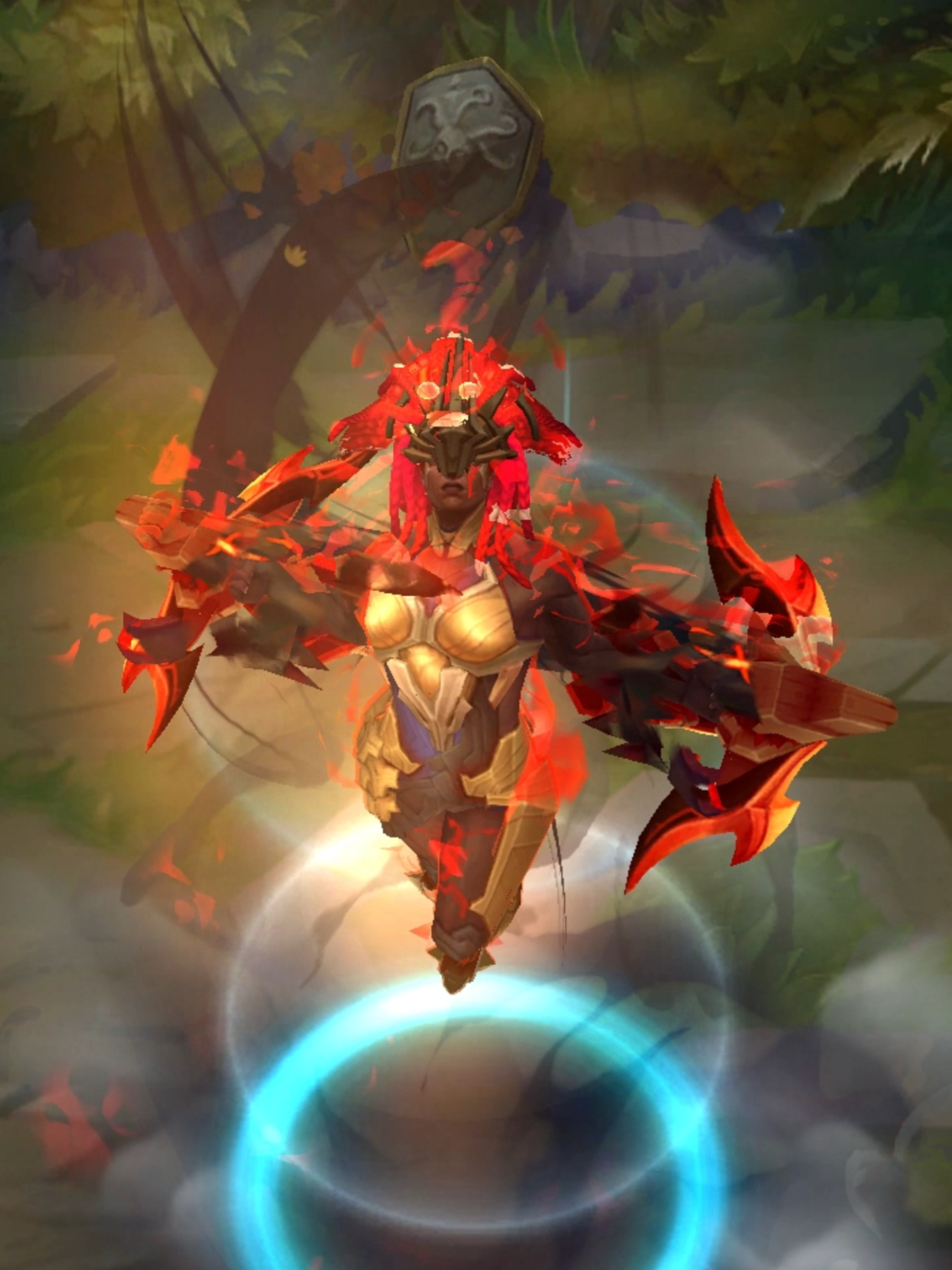 Chosen of the Wolf Ambessa Skin Spotlight #LeagueOfLegends