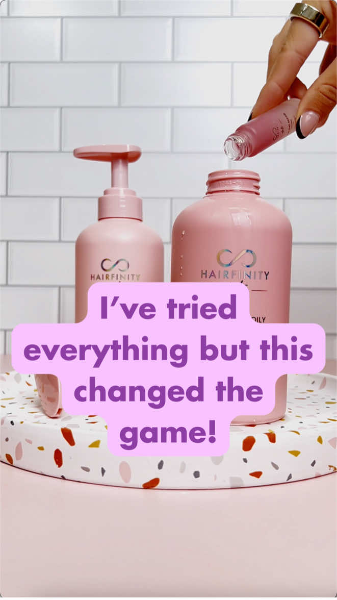 Did you know? You can create a custom hair formula just for your needs! 🌟 Simply add our Powershots to your shampoo and conditioner to target exactly what your hair craves. Choose from 9 options—Grow, Hydrate, Strengthen, Anti-Frizz, Thermal Protection, Curl Repair, and more!#HairGoals