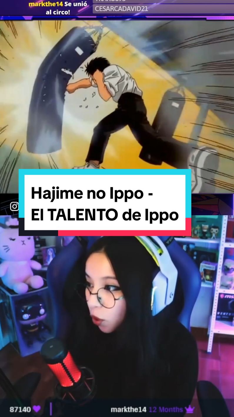 #anime  #animereaccion #animereaction #hajimenoippo #ippomakunouchi #takamura  #twitchclips #tiktokanime 