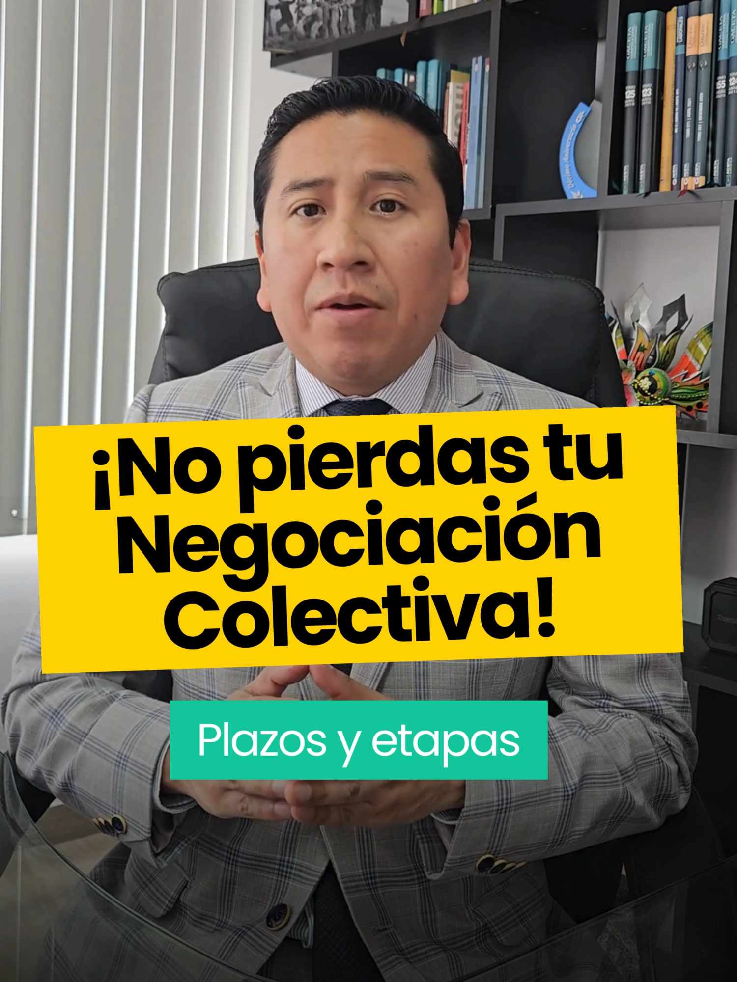 ¡No pierdas tu Negociación Colectiva! #Derecholaboral #abogadoperu  #anglesabogados