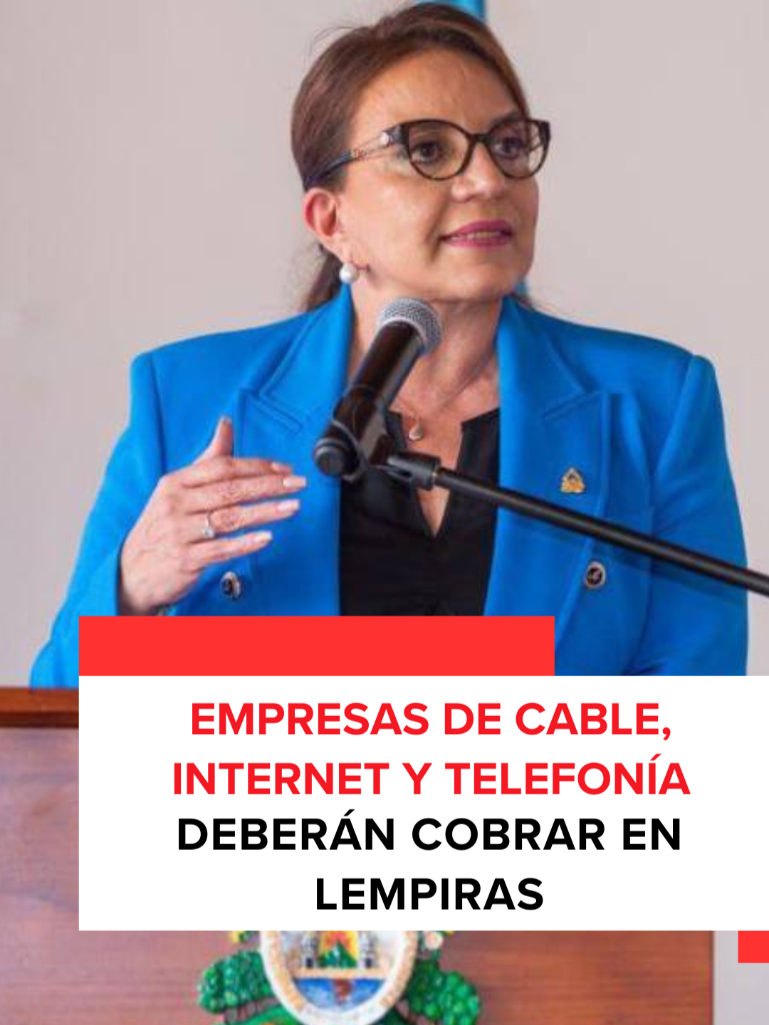 Empresas de cable, internet y telefonía móvil deberán cobrar en lempiras #NoticiasHonduras #Xiomara #Castro #Cobro #Lempiras #Dolares #Viral