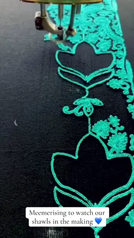 So mesmerising to watch our shawls in the making! #TimelessElegance #ShawlLove #pakistantiktok #embroidery #pakistani #kashmiri #nepali #punjabitiktok #tiktokmademebuyit #viralvideo #fashiontiktok #viral #indian #bangladeshi #arab #ArabTikTok #womensfashion #styleinspo 