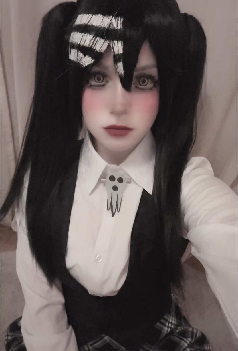 #souleater #deaththekid #deaththekidcoslpay  #souleatercosplay #fy #foryou #femaledeaththekid 