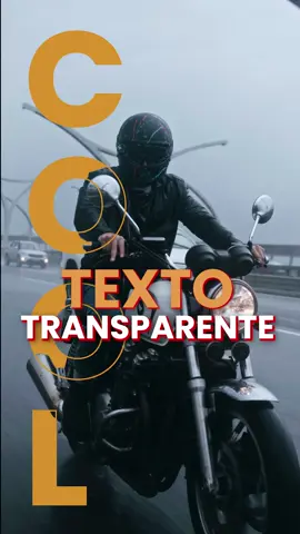 Efecto TRANSPARENTE de texto en 3 PASOS 🔥💡 [PASOS - EXPLICACIÓN RÁPIDA Y ÁGIL] Paso 1: 