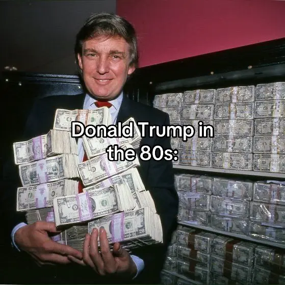 In the 1980s, Donald Trump became a prominent figure in American business and pop culture, symbolizing the era’s fascination with wealth, ambition, and high-stakes real estate. As a young, flamboyant real estate developer, he expanded the Trump Organization, investing in high-profile properties like Trump Tower on Fifth Avenue in New York City, which became synonymous with luxury and opulence. His ventures into casinos and hotels in Atlantic City further solidified his status as a symbol of extravagance. Images from this period capture Trump’s carefully cultivated public persona. He often appeared in sharp suits with his signature red tie, reflecting his assertive, bold approach to business. Pictures of him on his private helicopter, emblazoned with his name, or working on deals while flying over Manhattan's skyline, emphasize his embrace of luxury and status as a self-made billionaire. Trump’s presence extended beyond real estate; he mingled with celebrities and public figures, including Michael Jackson, blending business with pop culture, a rarity for business figures at the time. Trump’s assertive personality and knack for self-promotion were highlighted in photos taken during interviews or meetings, where he was often seen taking calls or holding documents, conveying the image of a hands-on, tireless executive. By the end of the decade, his name had become a brand in itself, associated with success and lavishness, embodying the “greed is good” mentality often attributed to the 1980s. These images capture not only Trump’s rise in the business world but also the broader cultural fascination with wealth and ambition during this influential decade. #donaldtrump #america #trump #1980s #wealth #ambition #businessman #billionaire #selfmade #americandream #trumptower #newyorkcity #success 