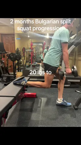 Want bigger legs? Gotta suffer for them. You dont grow by doing the same weight and rep every week. Get after it