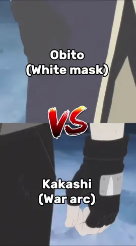 Obito vs Kakshi #anime #animeedit #narutoshippuden #obitouchiha #kakashihatake #vs #fyp 