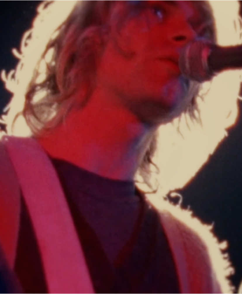 he is sooo beautiful #kurtcobain #kurtcobainedit #nirvana #fyp #foryou #edit