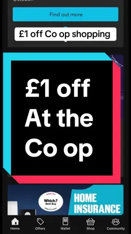 #costofliving #moneysavingtips #coop 