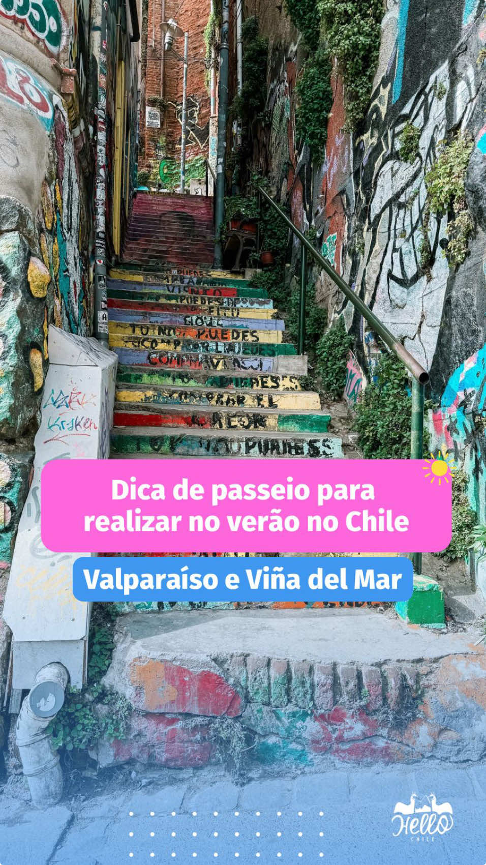 #viraltiktok #turismonochile #santiago #passeiosnochile #dicasdochile #veraonochile #vinadelmar #valparaiso 