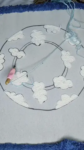 #radwaaeid_ #handmade #punchneedle 
