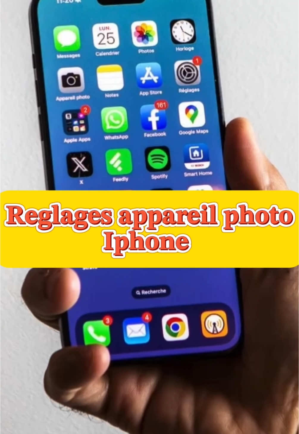 𝐑𝐞𝐠𝐥𝐚𝐠𝐞𝐬 𝐚𝐩𝐩𝐚𝐫𝐞𝐢𝐥 𝐩𝐡𝐨𝐭𝐨 𝐢𝐩𝐡𝐨𝐧𝐞 #tutorial #iphone #viral_video @apple @TikTok France  @𝐈𝐬𝐨𝐟𝐭 𝐀𝐩𝐩𝐥𝐞  @𝐈𝐬𝐨𝐟𝐭 𝐀𝐩𝐩𝐥𝐞  @𝐈𝐬𝐨𝐟𝐭 𝐀𝐩𝐩𝐥𝐞 