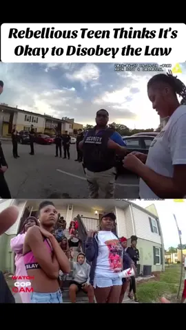Rebellious Teen Thinks It's Okay to Disobey the Law